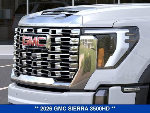 New 2026 GMC Sierra 3500 Denali w/ Denali Reserve Package AWD/4WD image 14