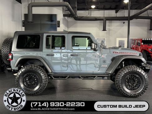 Used 2026 Jeep Wrangler Unlimited Rubicon AWD/4WD image 1