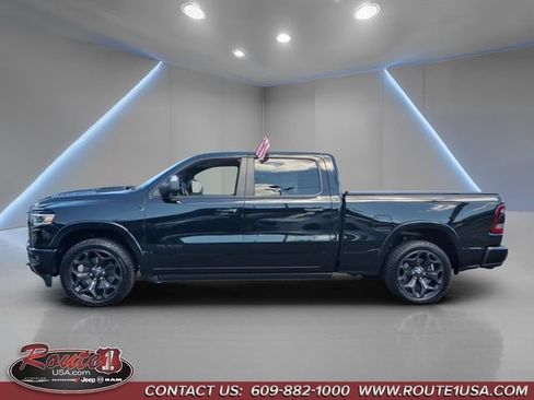 Used 2020 RAM 1500 Limited w/ Black Appearance Package AWD/4WD image 7