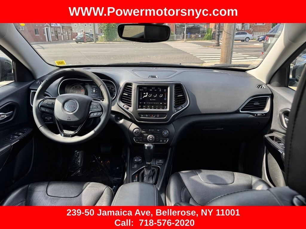 Used 2023 Jeep Cherokee Altitude Lux AWD/4WD image 31