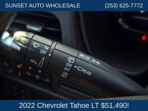 Used 2022 Chevrolet Tahoe LT AWD/4WD image 32
