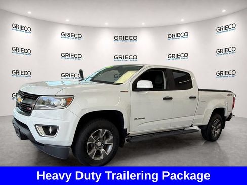 Used 2017 Chevrolet Colorado Z71 AWD/4WD image 3