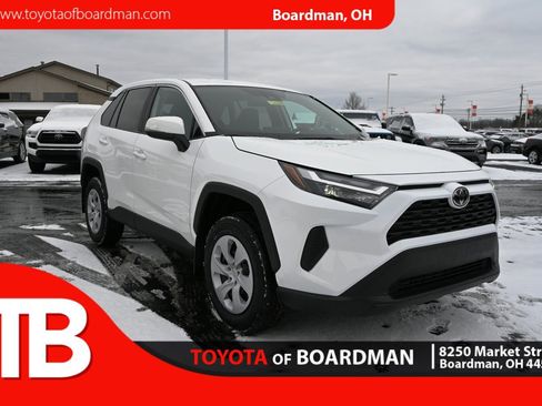 New 2025 Toyota RAV4 LE image 1