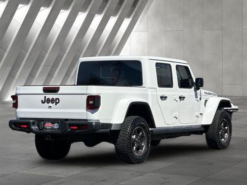Used 2023 Jeep Gladiator Rubicon w/ LED Lighting Group AWD/4WD image 3