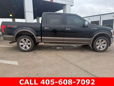 Used 2019 Ford F150 Lariat w/ Equipment Group 502A Luxury AWD/4WD image 2
