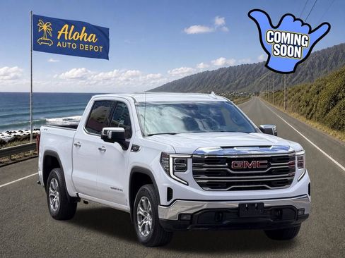 Used 2024 GMC Sierra 1500 SLT AWD/4WD image 5