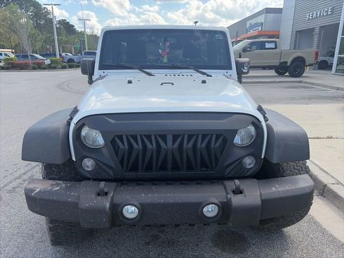 Used 2014 Jeep Wrangler Unlimited Sport w/ Quick Order Package 24S image 3