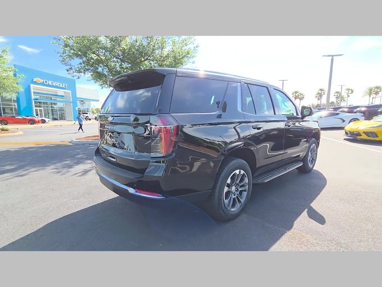 New 2026 Chevrolet Tahoe LS w/ Max Trailering Package AWD/4WD image 19