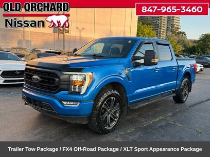Used 2021 Ford F150 XLT w/ Equipment Group 302A High