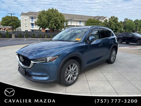 Used 2020 MAZDA CX-5 Grand Touring Reserve AWD/4WD image 3