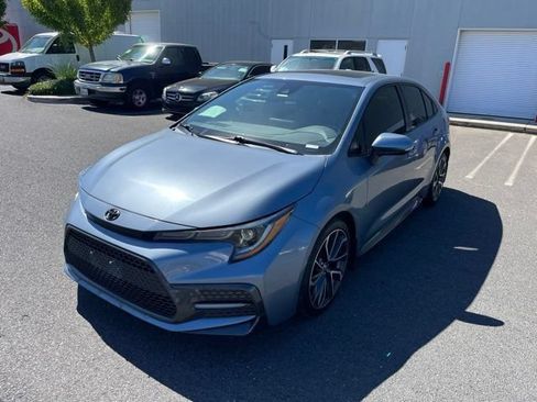 Used 2021 Toyota Corolla SE w/ SE Premium Package FWD image 1