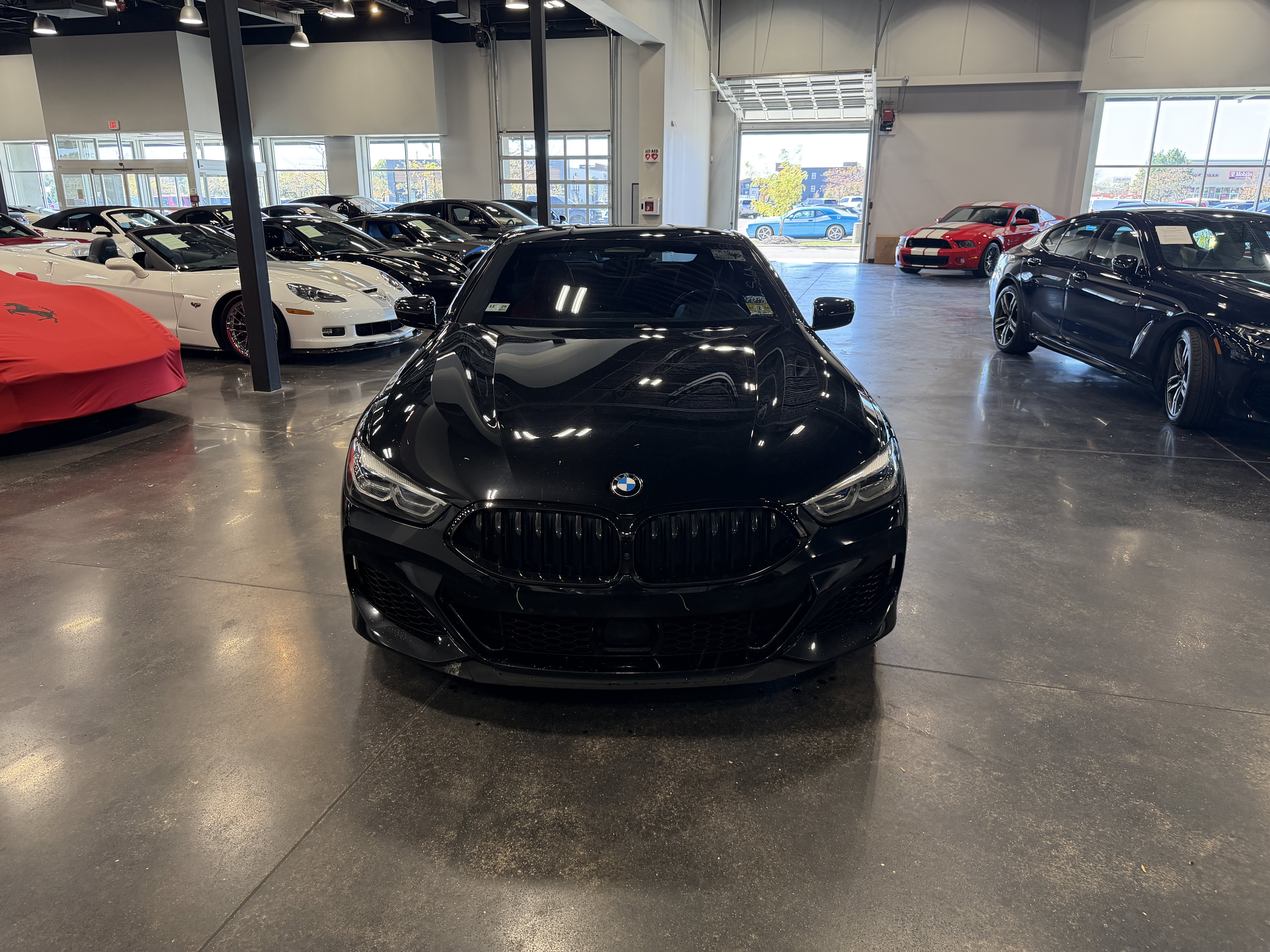 Used 2021 BMW M850i xDrive Coupe AWD/4WD image 2