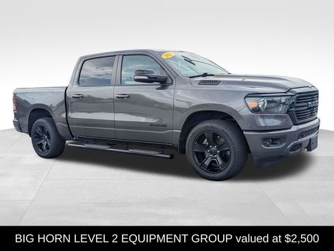 Used 2021 RAM 1500 Big Horn RWD image 1