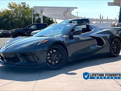 New 2027 Chevrolet Corvette Stingray Convertible w/ Z51 Performance Package