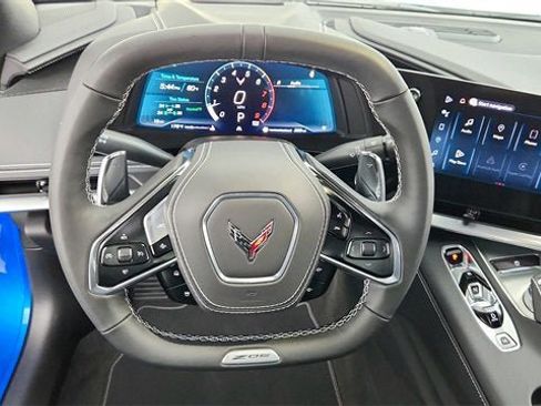 New 2025 Chevrolet Corvette Z06 w/ Chrome Exterior Badge Package image 14