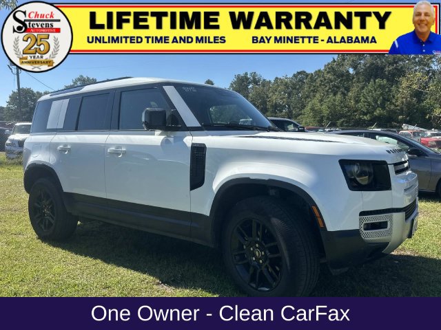 Used 2025 Land Rover Defender 110 S AWD/4WD image 1