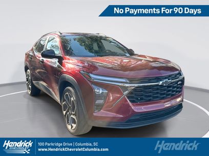 Certified 2024 Chevrolet Trax RS