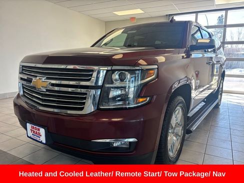 Certified 2019 Chevrolet Suburban Premier w/ Premier Plus Edition image 1