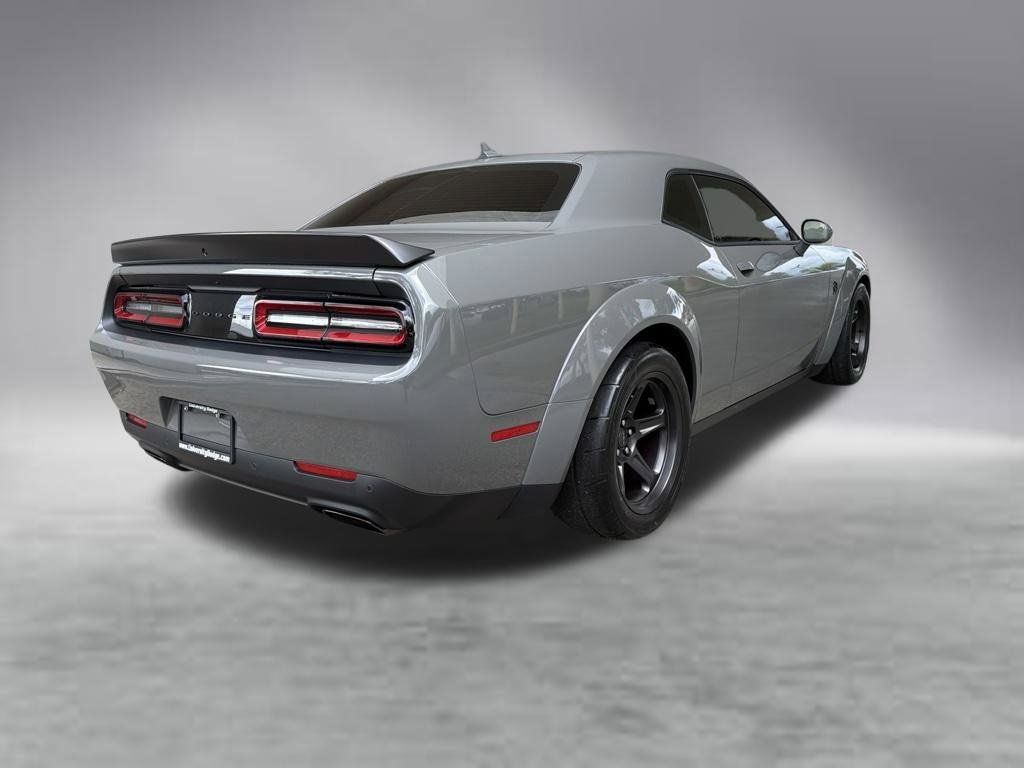 Used 2023 Dodge Challenger SRT Super Stock RWD image 3
