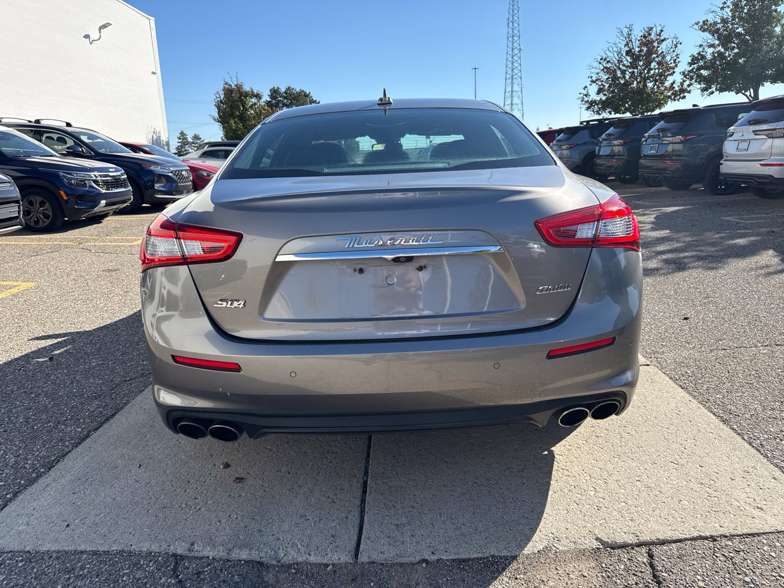 Used 2019 Maserati Ghibli S Q4 AWD/4WD image 10
