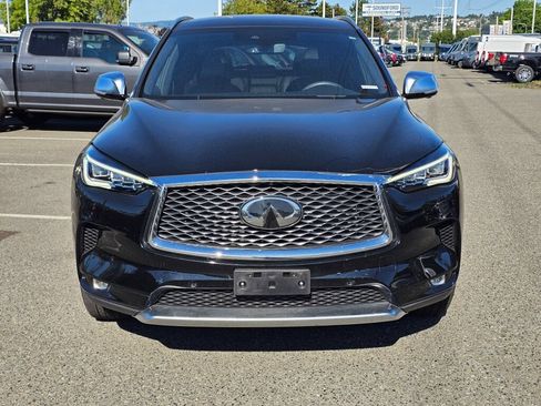 Used 2024 INFINITI QX50 Autograph w/ Accent Package AWD/4WD image 2