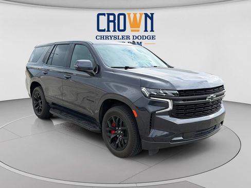 Used 2023 Chevrolet Tahoe RST w/ RST Performance Edition AWD/4WD image 1