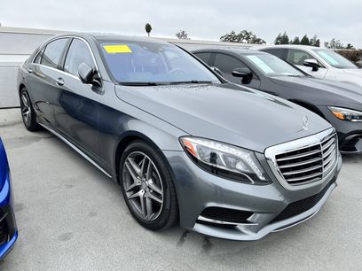 Certified 2017 Mercedes-Benz S 550 4MATIC Sedan