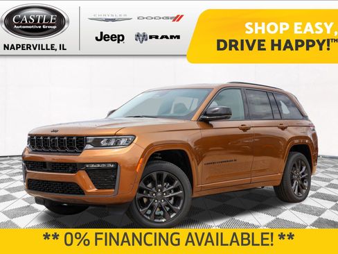 New 2026 Jeep Grand Cherokee Limited AWD/4WD image 1