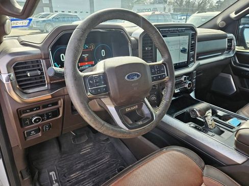 Used 2023 Ford F150 King Ranch w/ Equipment Group 601A High image 10