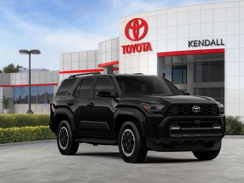 New 2025 Toyota 4Runner TRD Off-Road Premium image 15