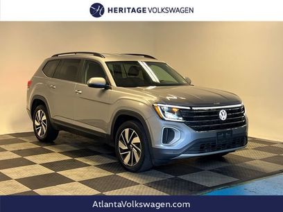 Certified 2024 Volkswagen Atlas SE
