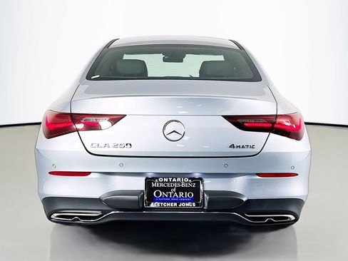 New 2025 Mercedes-Benz CLA 250 4MATIC image 3