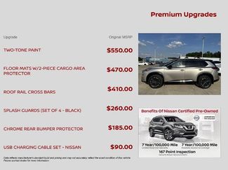 Certified 2025 Nissan Rogue Platinum FWD video 3