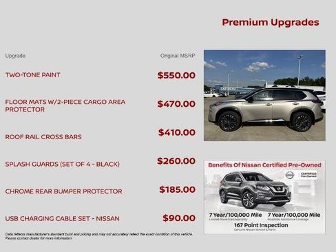 Certified 2025 Nissan Rogue Platinum FWD image 3