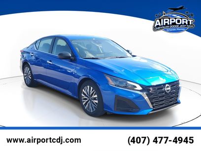 Used 2025 Nissan Altima 2.5 SV