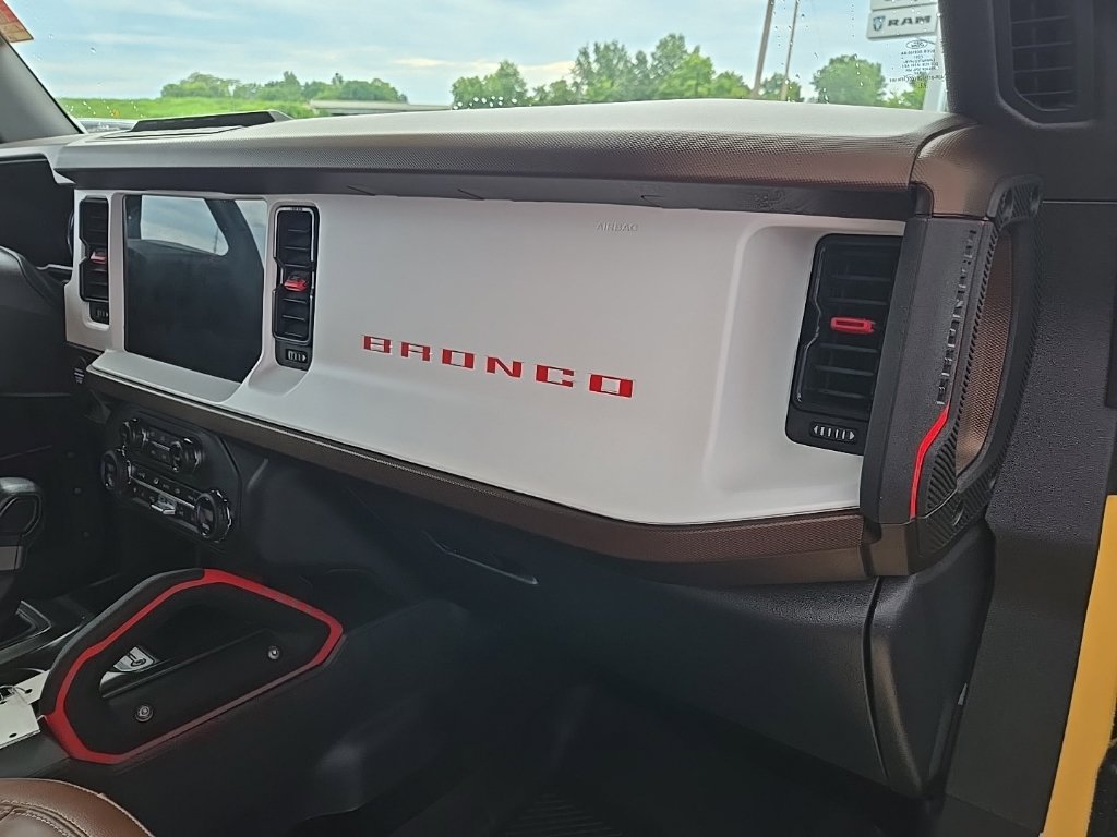 Used 2023 Ford Bronco Heritage Edition AWD/4WD image 76