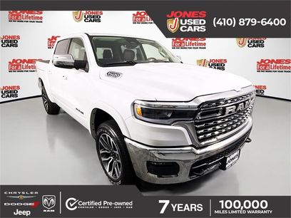 Used 2025 RAM 1500 Limited