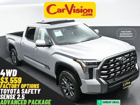 Used 2022 Toyota Tundra Platinum image 1