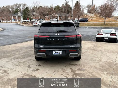 Used 2022 INFINITI QX60 Luxe w/ Cargo Package image 6