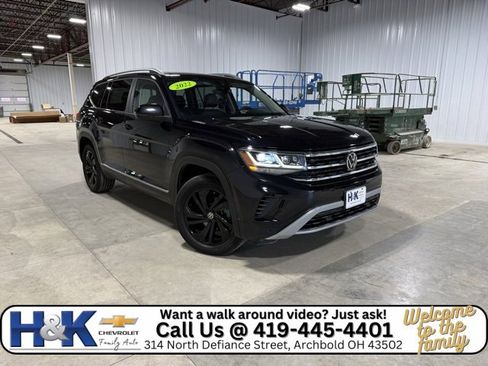 Used 2022 Volkswagen Atlas SEL image 1
