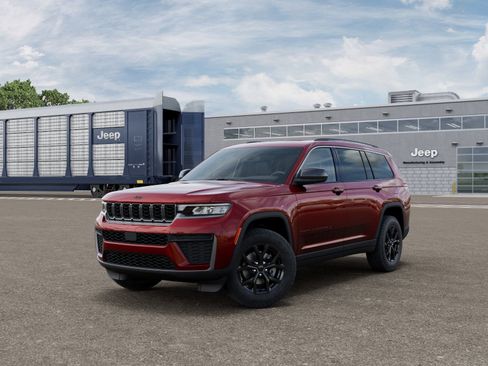 New 2026 Jeep Grand Cherokee L 4WD image 6
