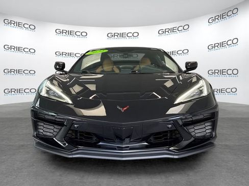 Certified 2022 Chevrolet Corvette Stingray Premium Conv w/ Z51 Performance Package RWD image 2