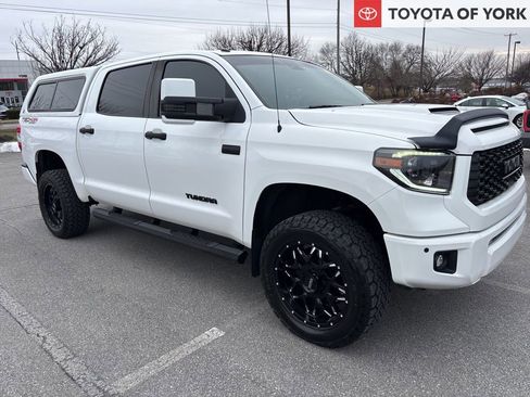 Used 2019 Toyota Tundra SR5 w/ TRD Sport Package image 1