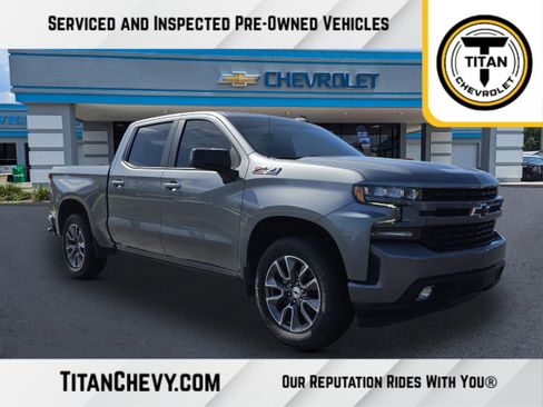 Used 2021 Chevrolet Silverado 1500 RST image 1