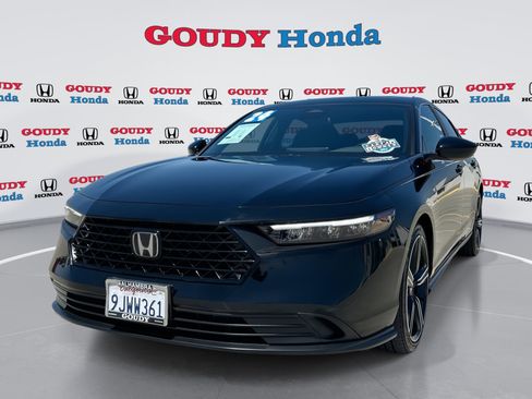 Used 2024 Honda Accord Sport image 1