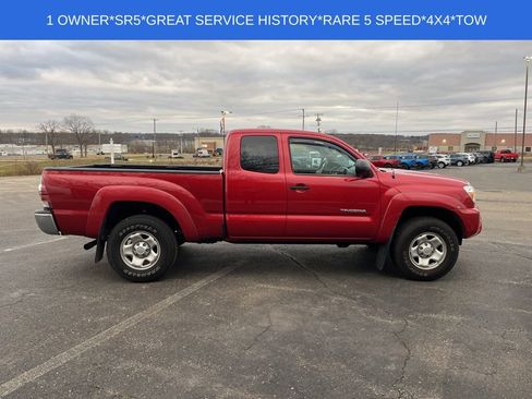 Used 2012 Toyota Tacoma 4x4 Access Cab w/ SR5 Pkg image 7