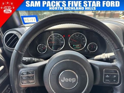 Used 2017 Jeep Wrangler Unlimited Sport w/ Quick Order Package 24S image 6