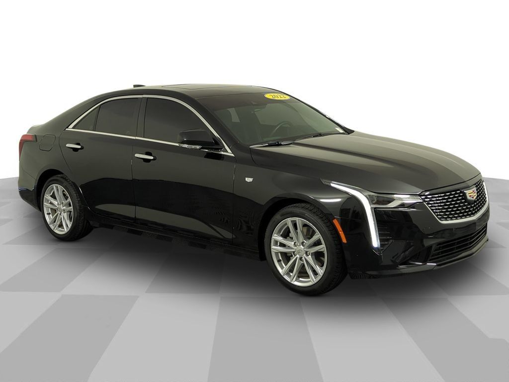Used 2022 Cadillac CT4 Luxury w/ Sun And Sound Package RWD image 8