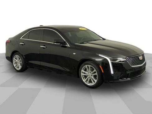 Used 2022 Cadillac CT4 Luxury w/ Sun And Sound Package RWD image 8