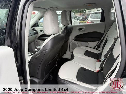 Used 2020 Jeep Compass Limited AWD/4WD image 11
